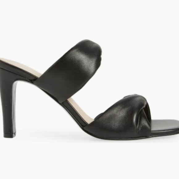 Reiss Black Eliza Sandal - Picture 9 of 10
